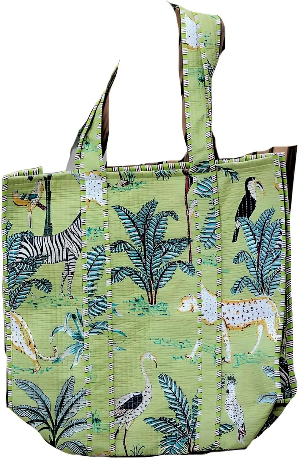 100% Cotton Cloth Tote Bag One Size
