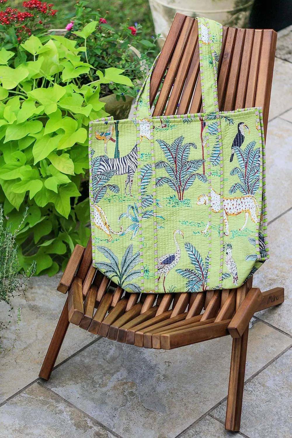 100% Cotton Cloth Tote Bag One Size