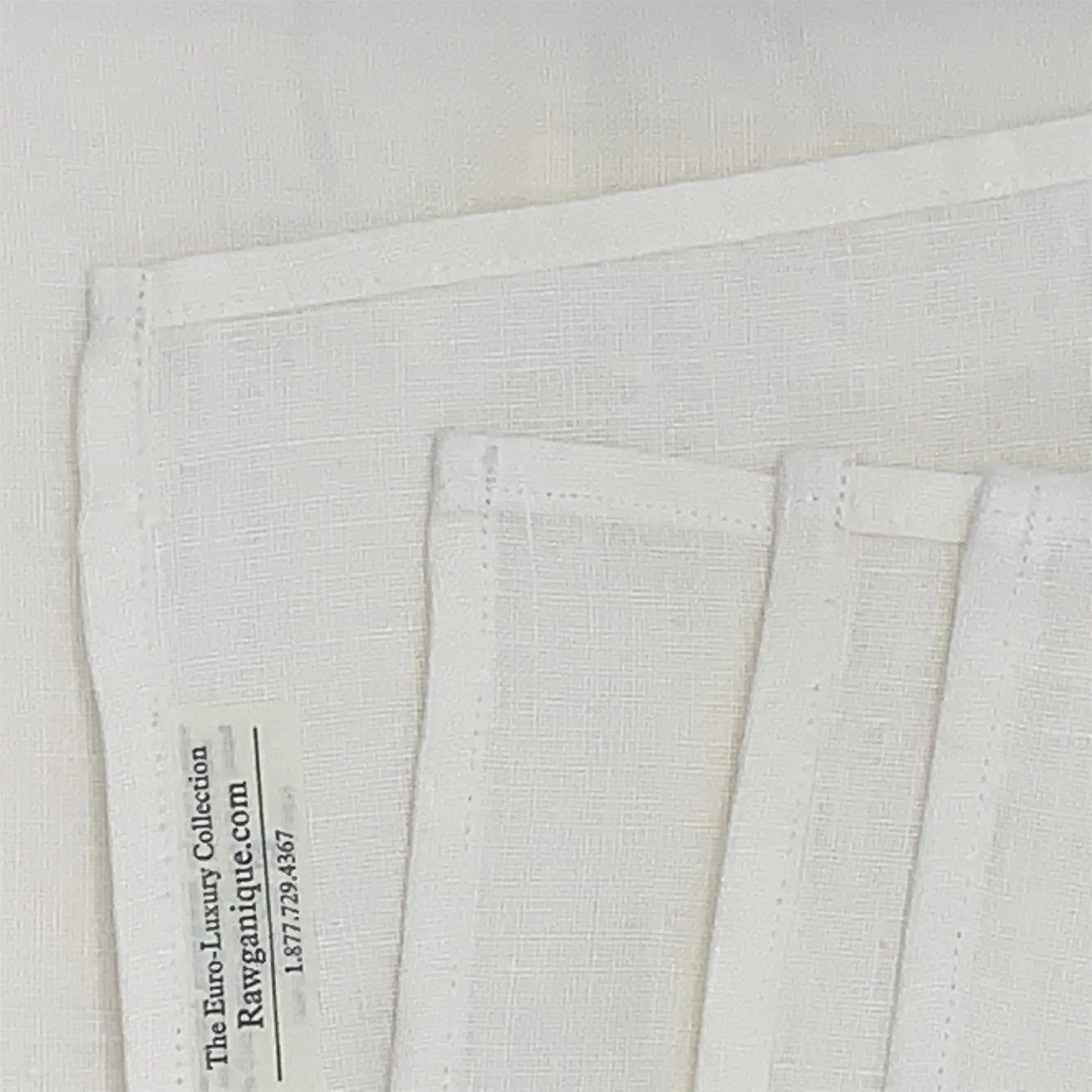 100% Organic French Linen Heritage Table Cloths (Chemical-free)