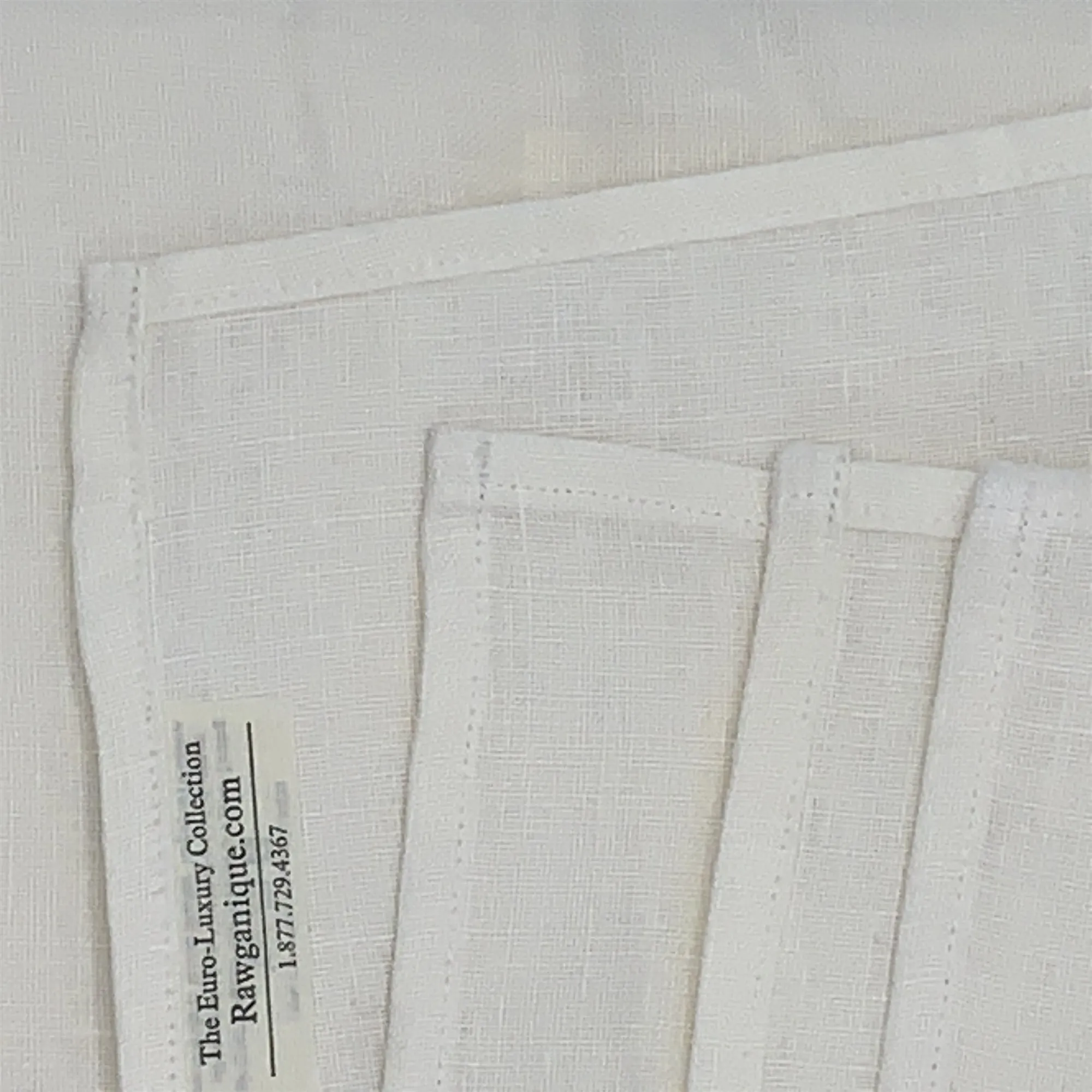 100% Organic French Linen Heritage Table Cloths (Chemical-free)