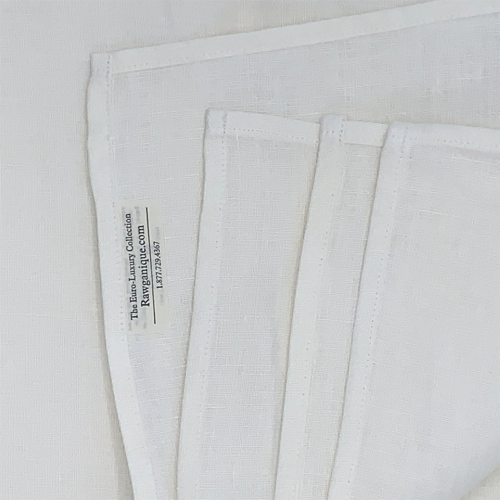 100% Organic French Linen Heritage Table Cloths (Chemical-free)