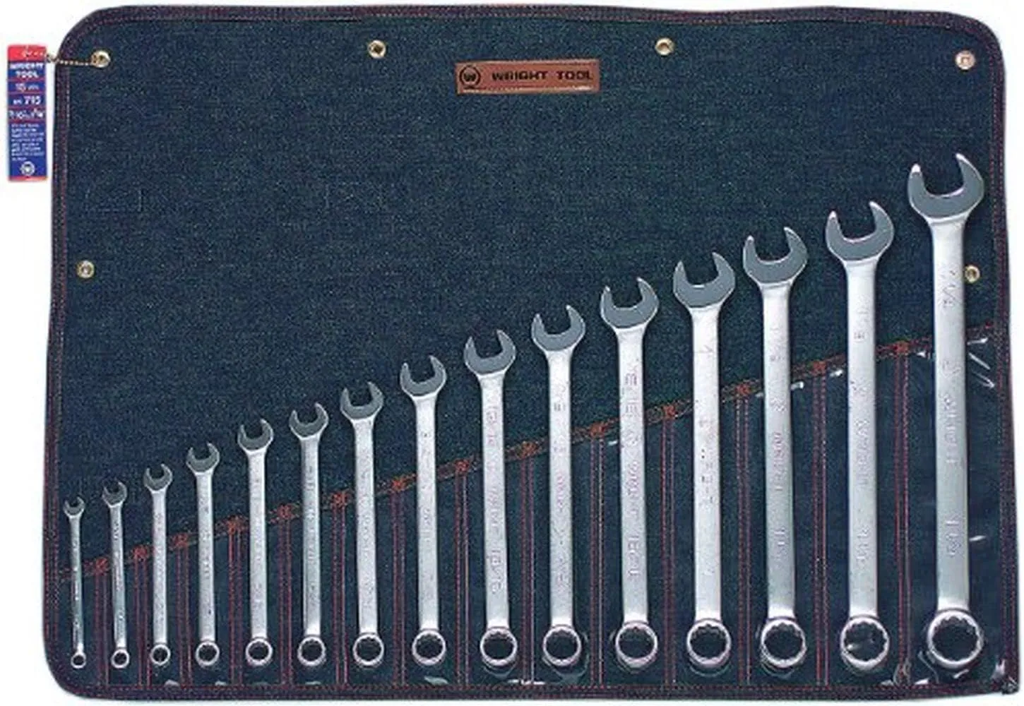 15PC. COMBINATION WRENCHSET 5/16"-1-1/4