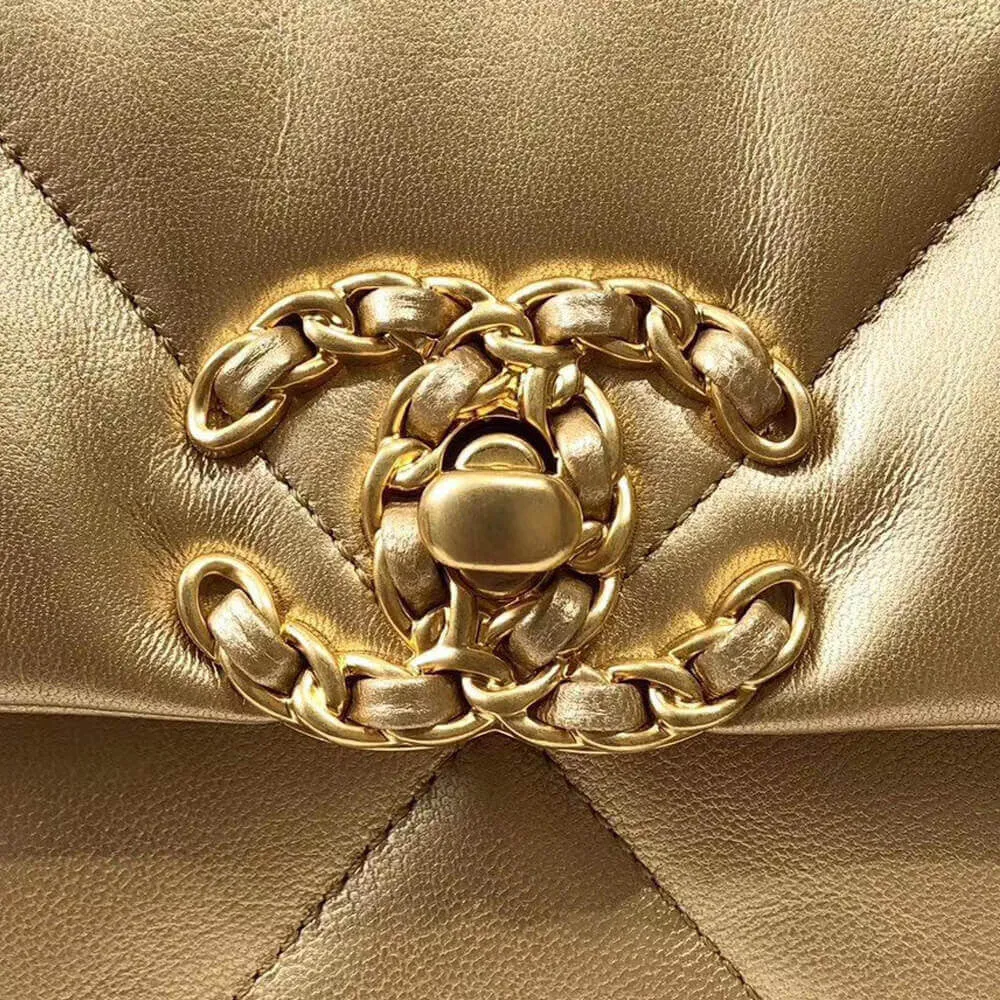 19 Gold Bag CHL - Economical shipping ESMEE Large variety Flap 741