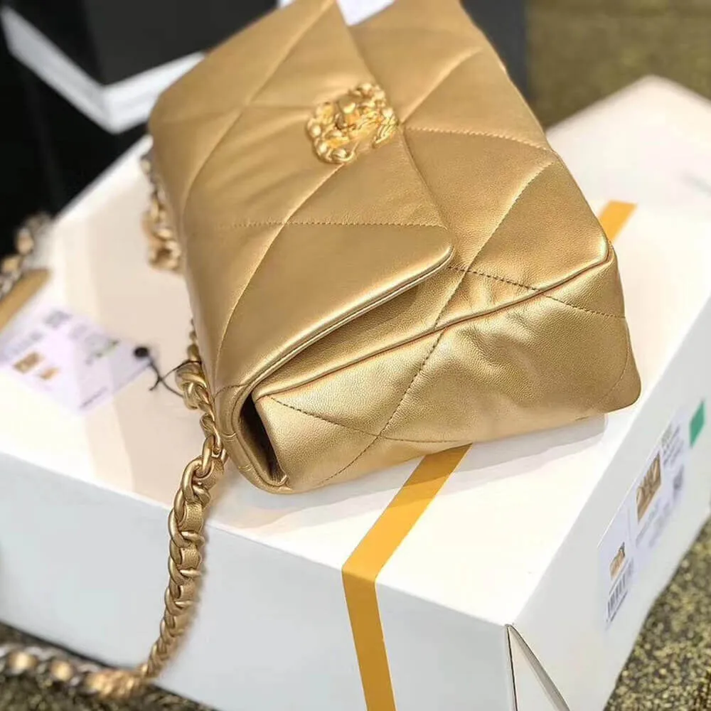 19 Gold Bag CHL - Economical shipping ESMEE Large variety Flap 741