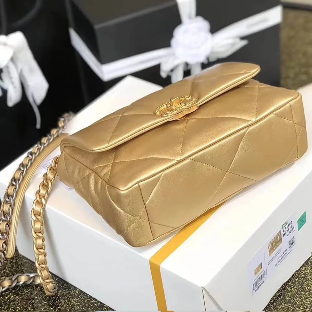 19 Gold Bag CHL - Economical shipping ESMEE Large variety Flap 741