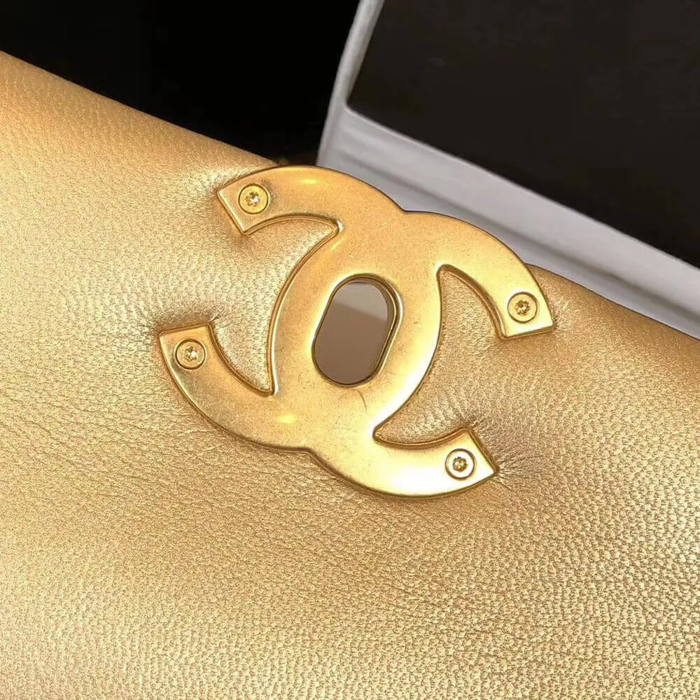19 Gold Bag CHL - Economical shipping ESMEE Large variety Flap 741