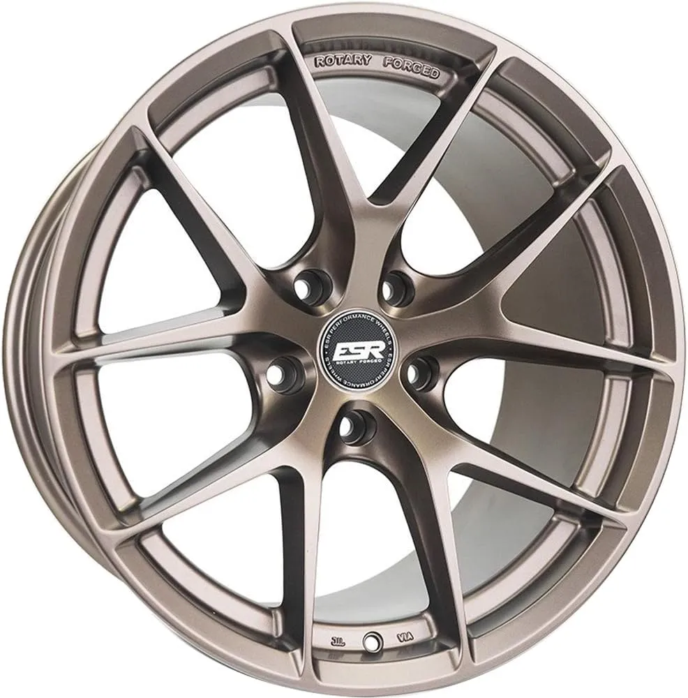 19X8.5 5X114.3  30 73.1 Satin Bronze RF2 Rim