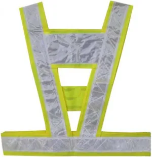 2 Pack High Visiable Reflective Safety Vest Construction Reflective Bands