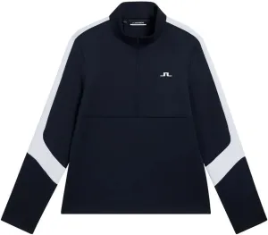 2023 J.Lindeberg Carl Mid Layer Golf Pullover JL Navy Small