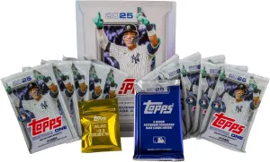 2025 Topps MLB Series One Baseball Trading Card Super Box
