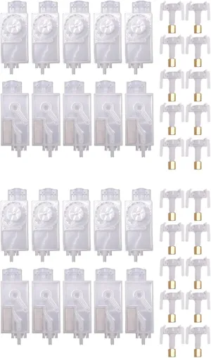 20PCS DX5 Ink Damper for TX800 XP600 Mimaki TS3 JV33 CJV30 TS5 JV2 Galaxy