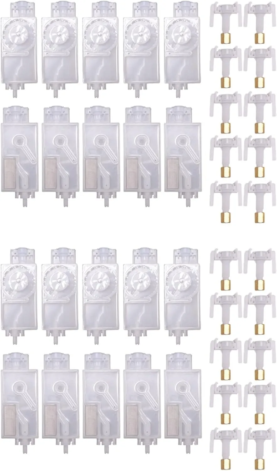 20PCS DX5 Ink Damper for TX800 XP600 Mimaki TS3 JV33 CJV30 TS5 JV2 Galaxy