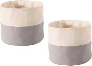 2Pcs Reusable Cotton Bread Basket Loaf Pouch for Picnic and Home Use Easy to Carry Bread Bag for Serving and Storing Fresh Bread