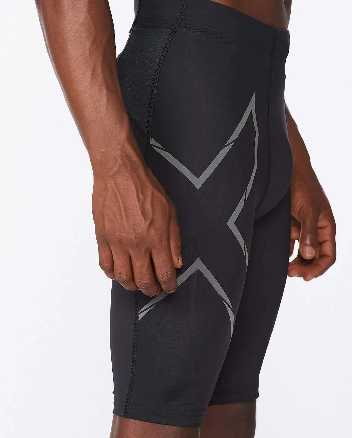 2XU Men's Light Speed Compression Shorts for Running and Active Sports