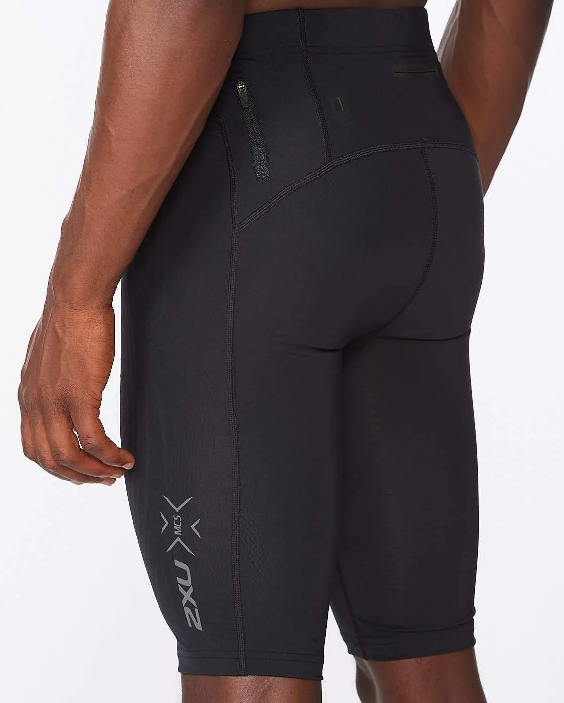 2XU Men's Light Speed Compression Shorts for Running and Active Sports