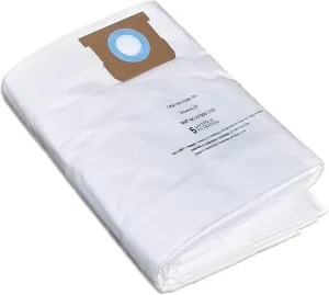 3 Replacement HEPA Bags for Shop-Vac 10-14 Gallon Units. Replaces Type I   Type F 9067200 High Efficiency 9066200 Standard Filtration Disposable Collection Bag. Also fits CRAFTSMAN 3877.