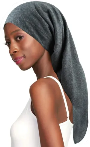 3 Size Satin Lined Sleep Caps for Braids,Dreadlocks Natural Curly Hair Adjustable