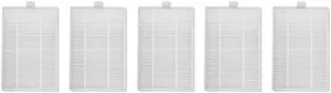 5 Pcs HEPA Filter, Compatible For Liectroux, C30B Filter Robot Vacuum Cleaner Parts Replacement