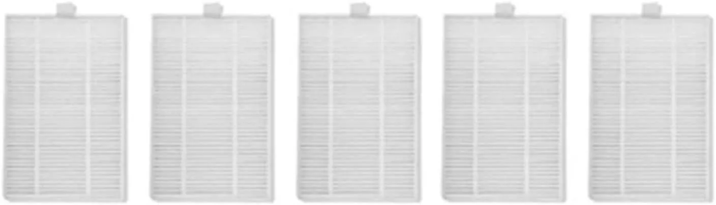 5 Pcs HEPA Filter, Compatible For Liectroux, C30B Filter Robot Vacuum Cleaner Parts Replacement