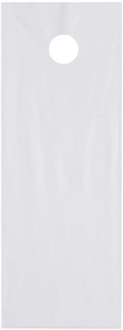 7 1/2 x 25" - 1.5 Mil Doorknob Poly Bags