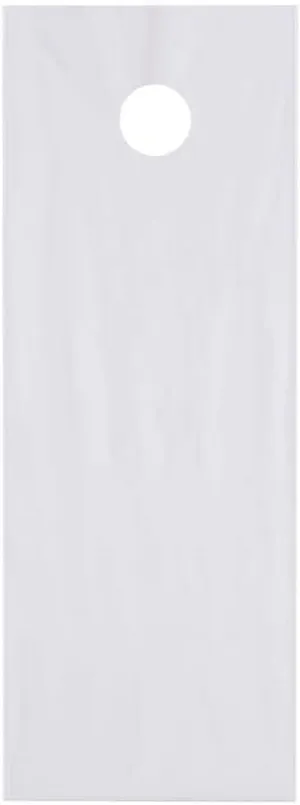 7 1/2 x 25" - 1.5 Mil Doorknob Poly Bags