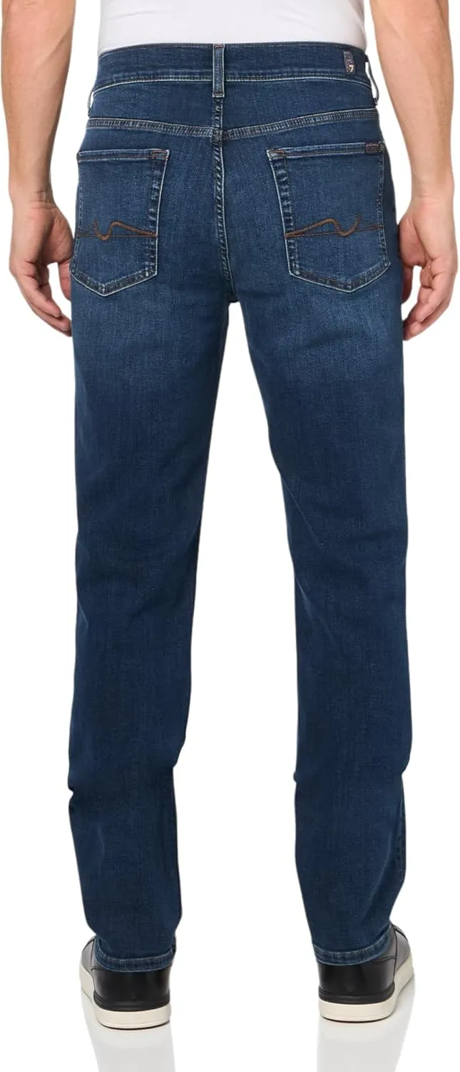7 For All Mankind Men's Slimmy Pasadena Slim Fit Jeans