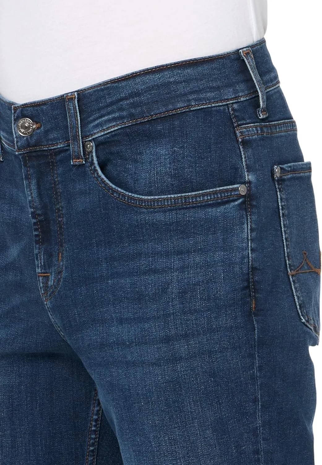 7 For All Mankind Men's Slimmy Pasadena Slim Fit Jeans