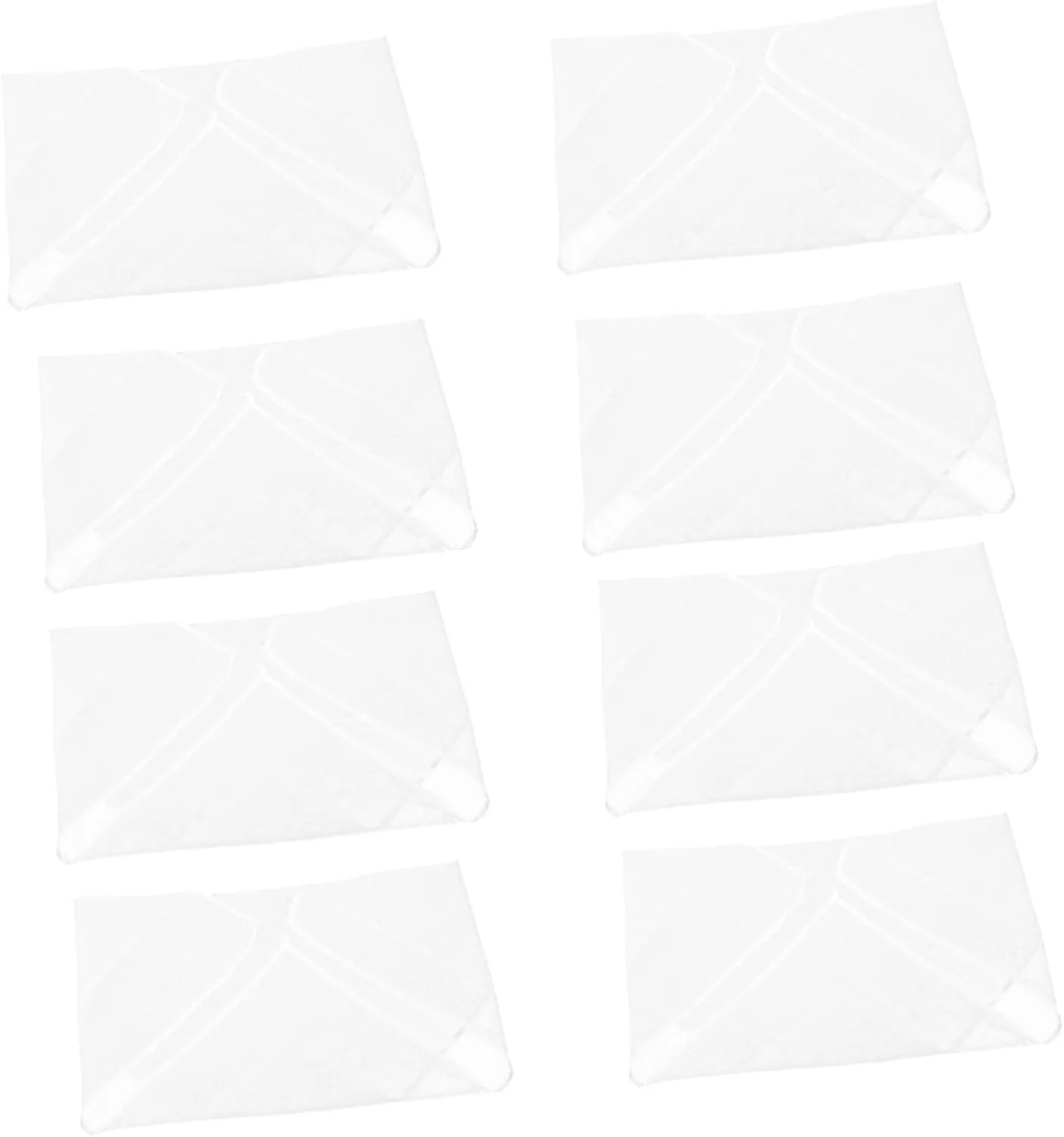 8 Pack of Cheese Cloths Reusable for Straining Odorless Cotton Great for Tea Cooking and Wine