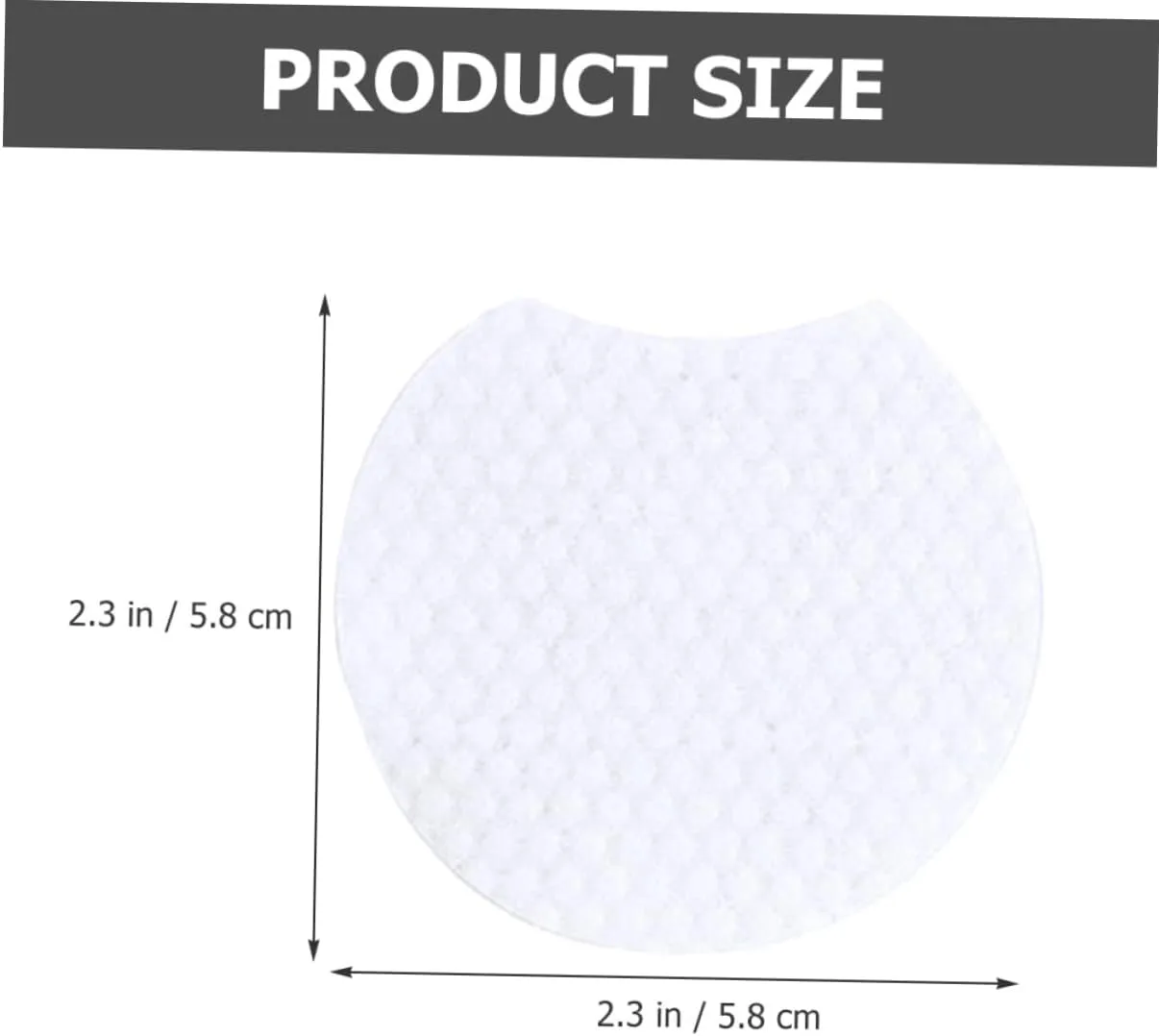 900pcs Pearl Pattern Makeup Cotton Exfoliating Cotton Rounds Cotton Pad Face Cleaning Pads Non-Woven Cloth Makeup Pads Non-Woven Fabric Travel Salicylic Acid Cotton Sheet