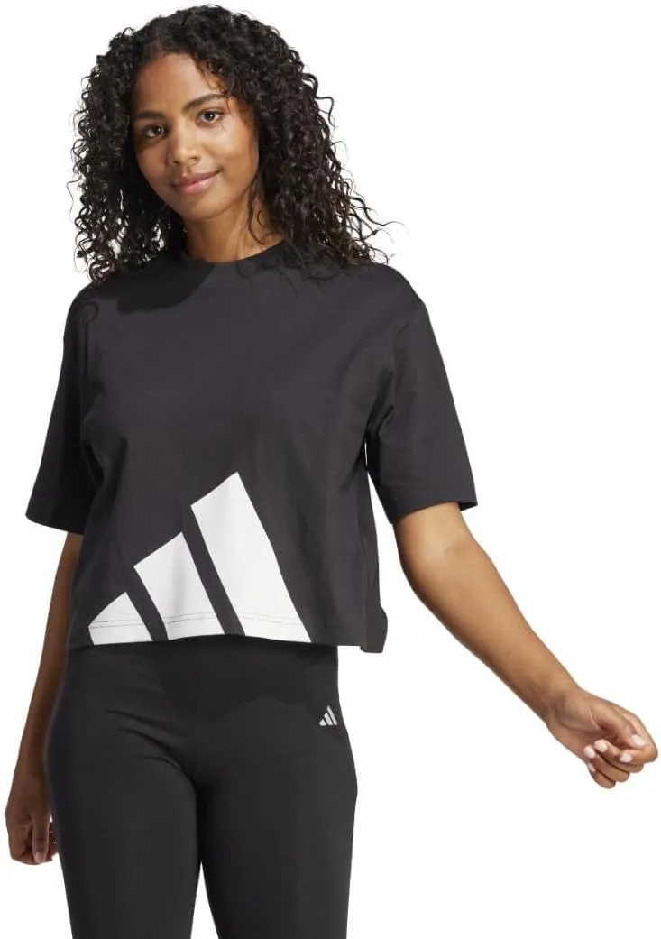 adidas Women's Essentials Big Logo Boyfriend T-Shirt
