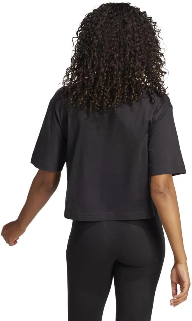 adidas Women's Essentials Big Logo Boyfriend T-Shirt