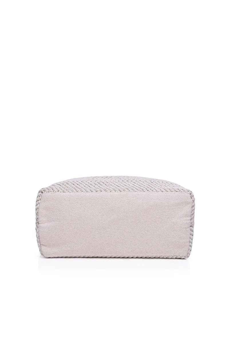America & Beyond Birch Lurex Durrie Tote