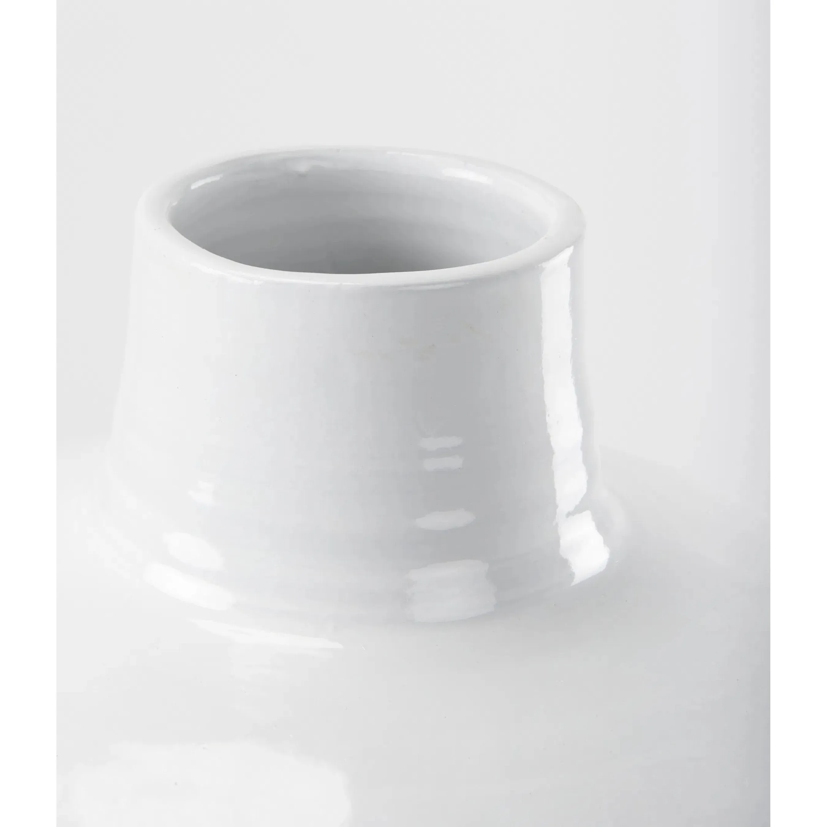 Amos Color Blocked Floor Vase