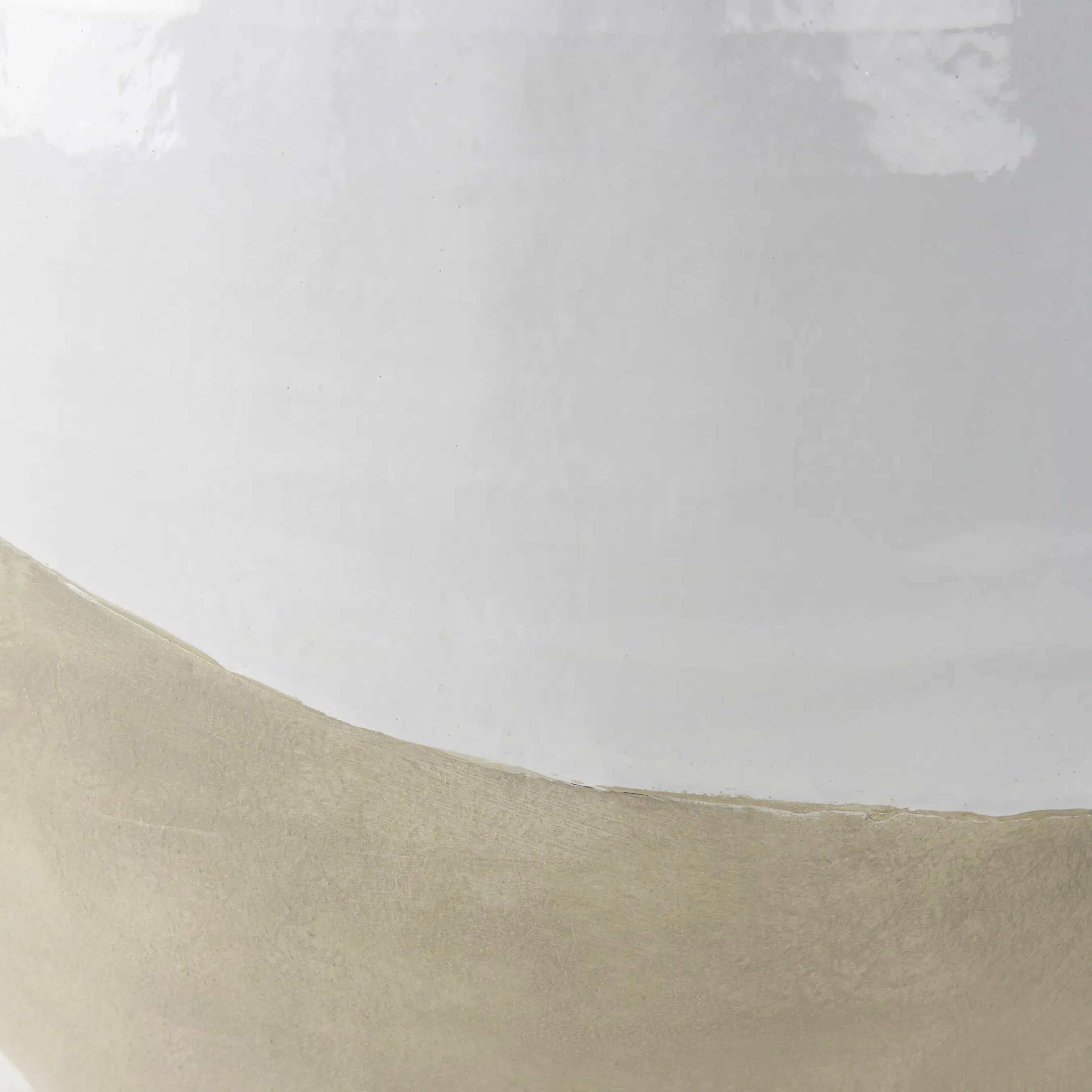 Amos Color Blocked Floor Vase