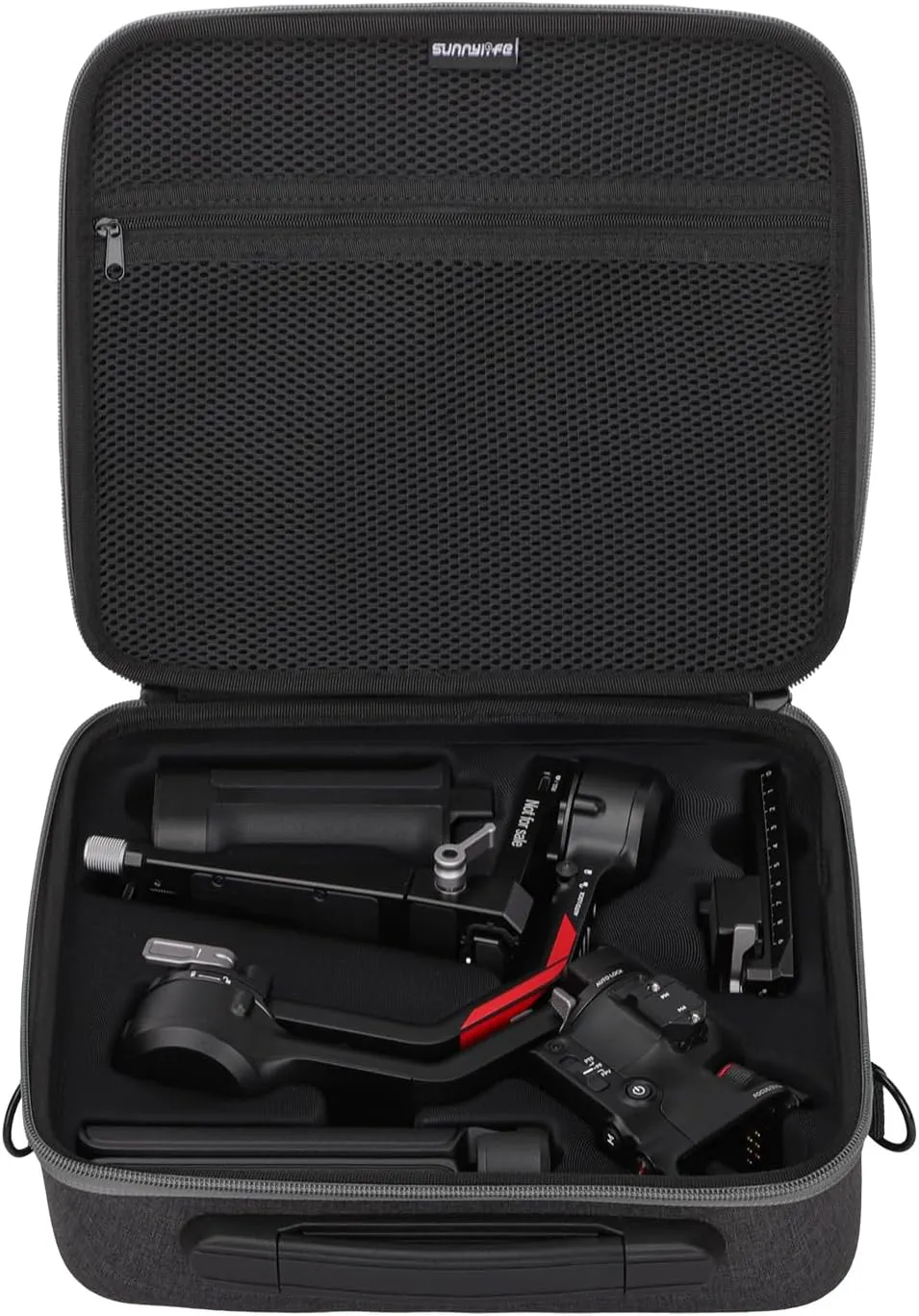 Anbee RS4 Carrying Case, Storage Shoulder Bag Travel Hard Shell Box Compatible with DJI Ronin RS4 Handheld 3-Axis Gimbal Stabilizer [Not for DJI RS 4 Pro]