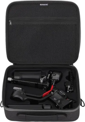 Anbee RS4 Carrying Case, Storage Shoulder Bag Travel Hard Shell Box Compatible with DJI Ronin RS4 Handheld 3-Axis Gimbal Stabilizer [Not for DJI RS 4 Pro]