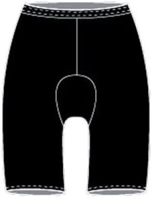 Andiamo Clothing Shorts ADMO PAD Skins WOM BK XL
