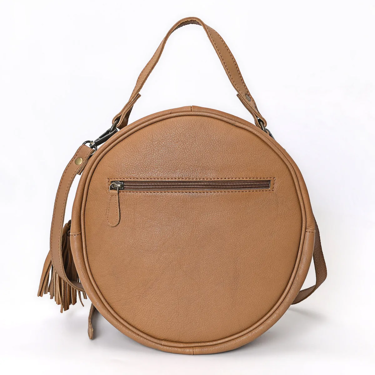 Angel's Blossom Round Bag