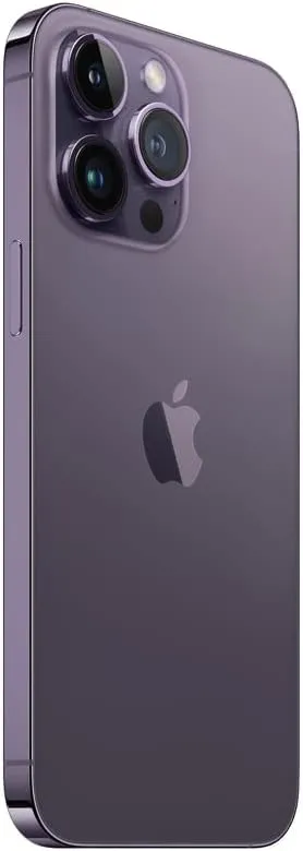 Apple iPhone 14 Pro Max, 256GB, Deep Purple for AT&T (Renewed)