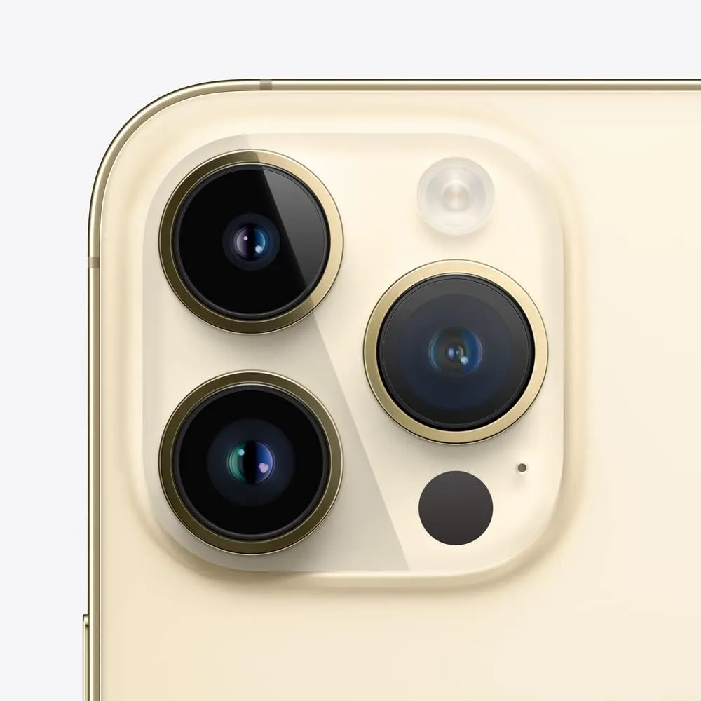 Apple iPhone 14 Pro Max, 256GB, Gold for AT&T (Renewed)
