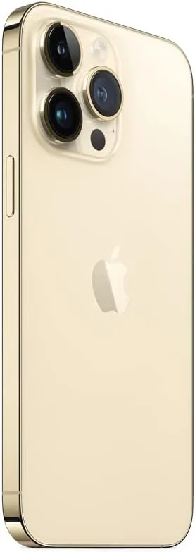 Apple iPhone 14 Pro Max, 256GB, Gold for AT&T (Renewed)