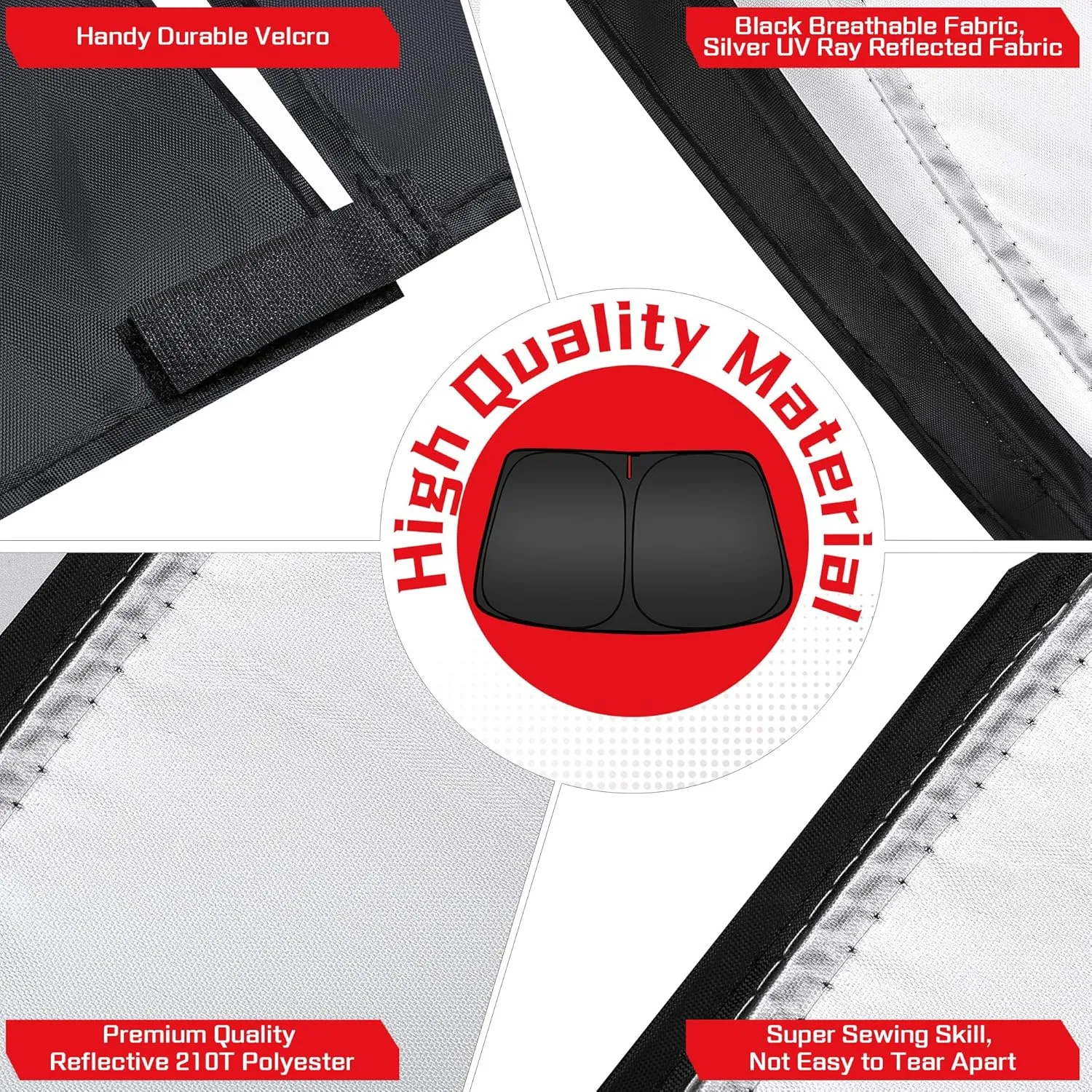 ARISMOTOR Windshield Sun Shade for Acura Integra 2023-2025, Custom Fit Foldable Front Window Sunshade Sun Visor Protector, Block UV Rays Keep Your Car Cooler