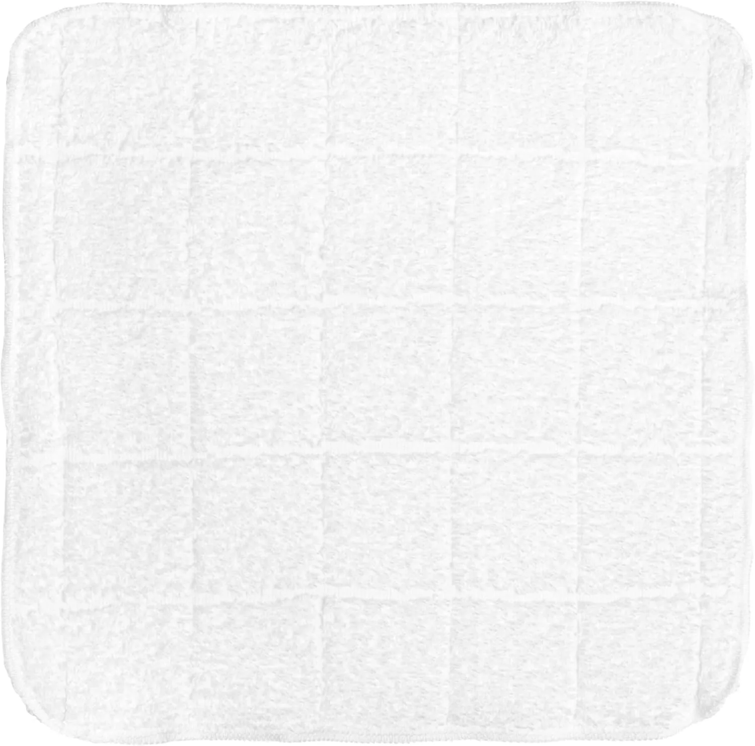 Arkwright Dish Towels for Kitchen - (Pack of 12) Soft, 100% Cotton Terry Dishcloths, Highly Absorbent & Quick Dry, Washcloths for Washing, Drying, and Cleaning Dishes, 12 x 12 in, White