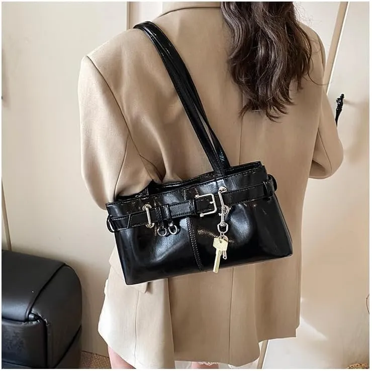Armpit Commuter Shoulder Bag