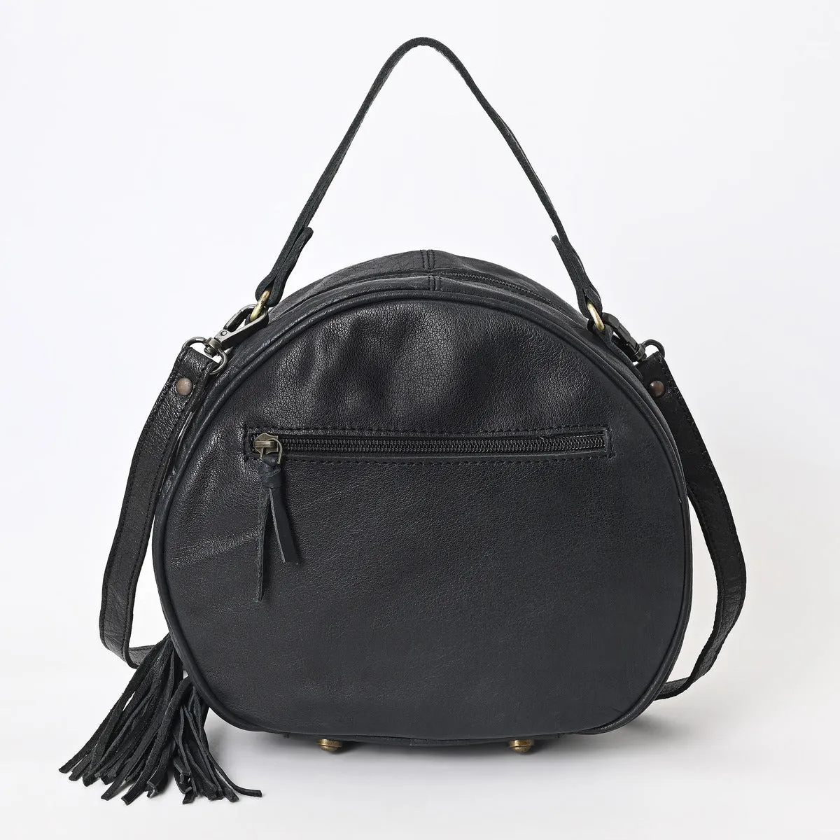 Art Decor Round Bag