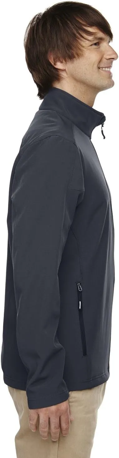 Ash City Core 365 88184 - CRUISE TM MEN'S 2-LAYER FLEECE BONDED SOFT SHELL JACKET