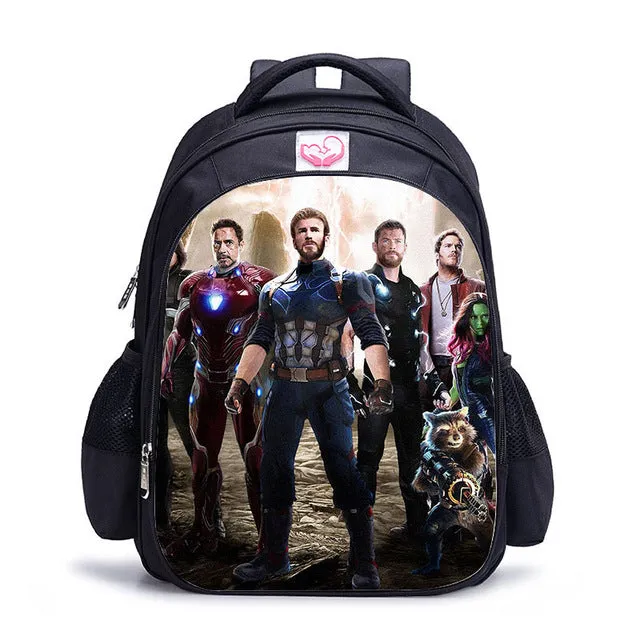 Avengers  School Bags