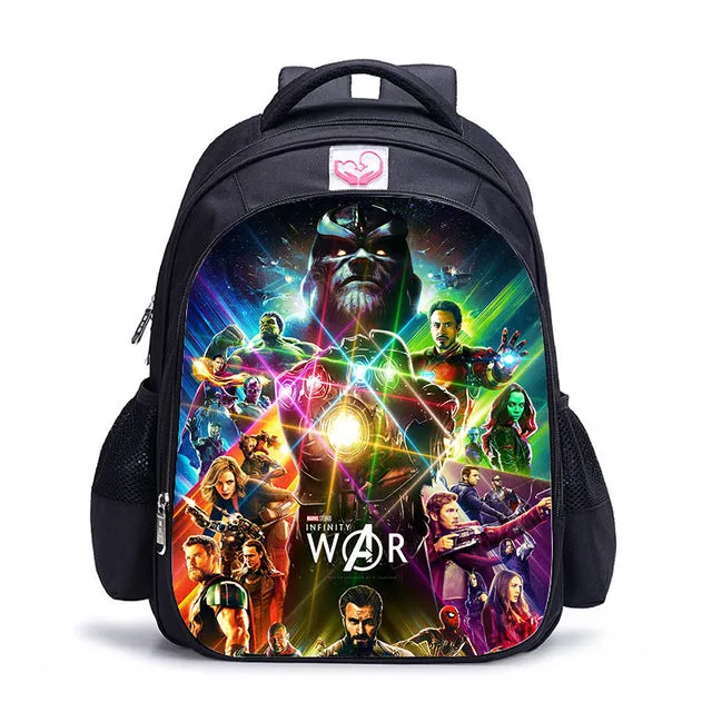 Avengers  School Bags