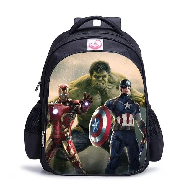 Avengers  School Bags