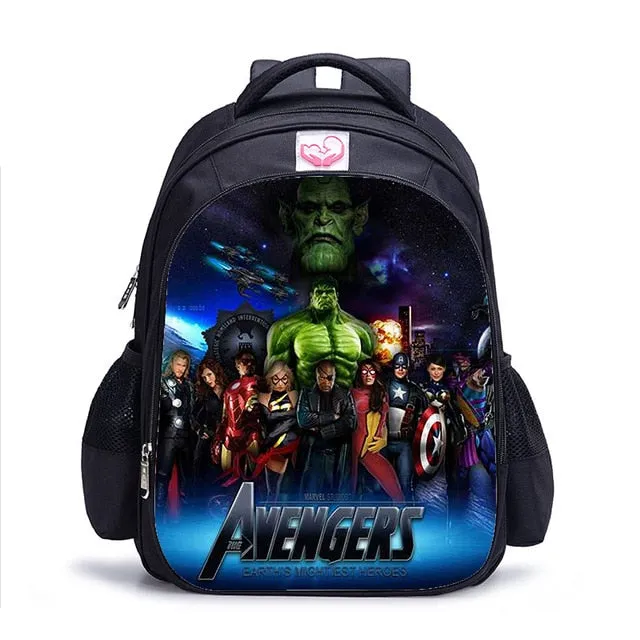 Avengers  School Bags